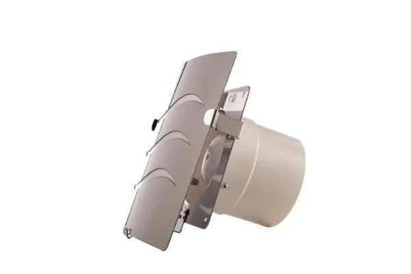 Extractor de Platino 4 Acero Inoxidable MasterFan