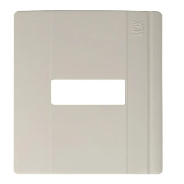 Placa con Ventana Marfil EW-201M