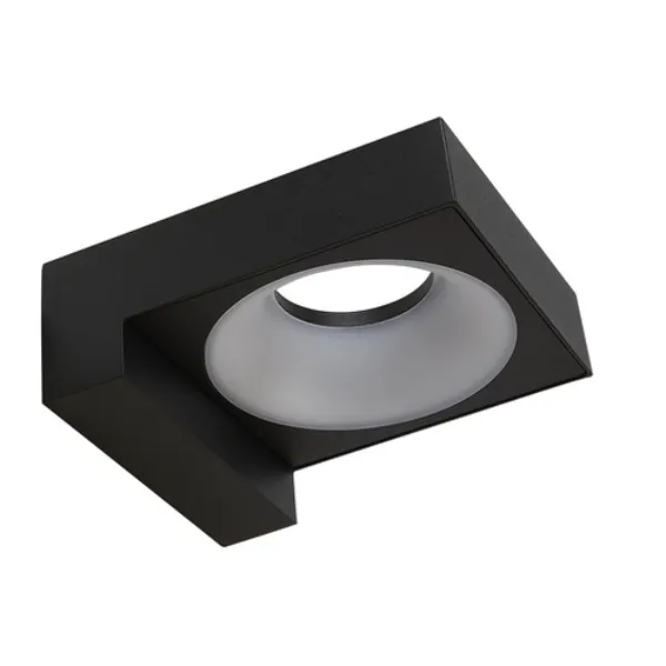 Aachen III LED 8HLED1181MV30N 8W 100-240V Luz Cálida Brillante IP65 Negro Tecnolite