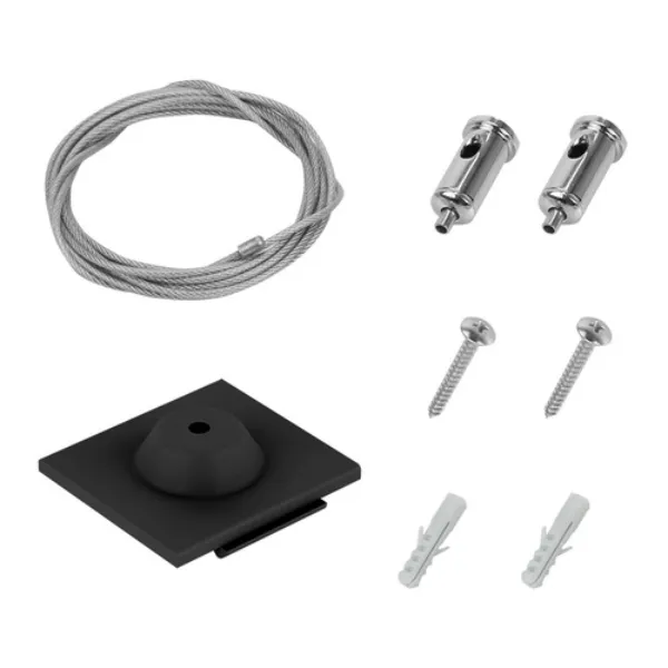 Cable de Acero de Suspensión ADLFCLEDCSN Accesorios Lineales Interconectables Slim