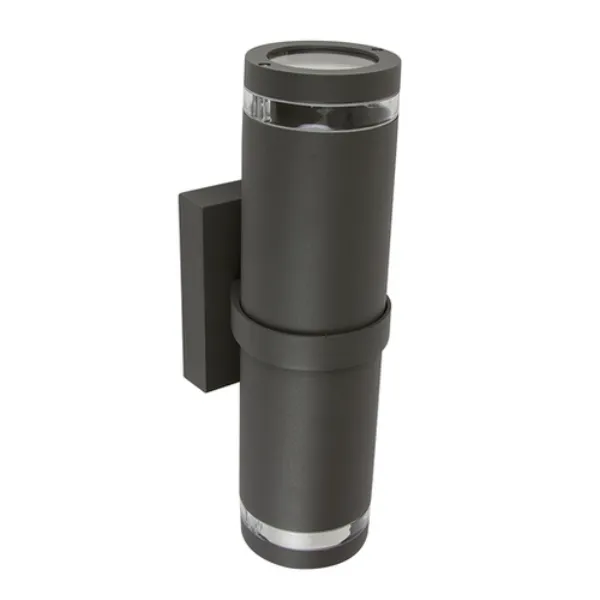 Arbotante Doble Luz H-1075_AN 40W 100-240V Antracita Tecnolite
