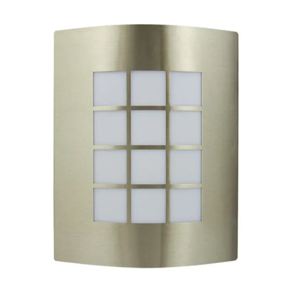 Arbotante LED H-810/S 8.5W 100-240V Satinado Tecnolite