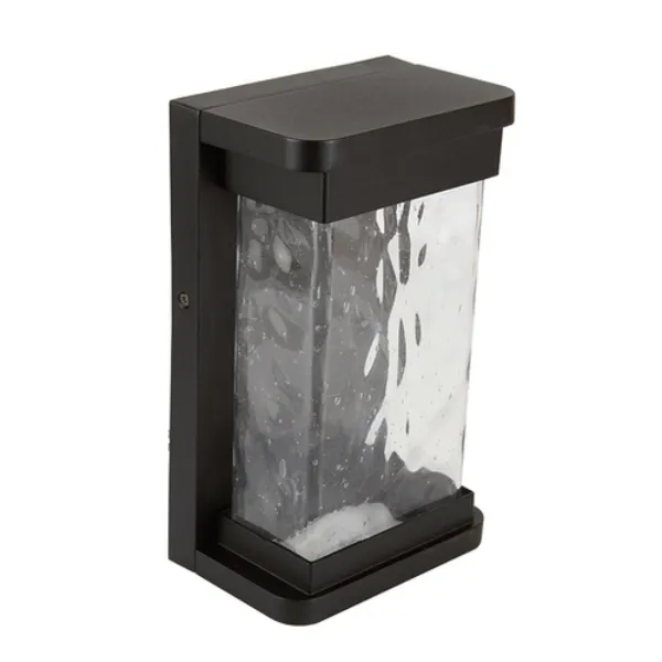 Luminario Exterior Pared LED HLED-201/N 16W 100-127V 3000K Negro Tecnolite