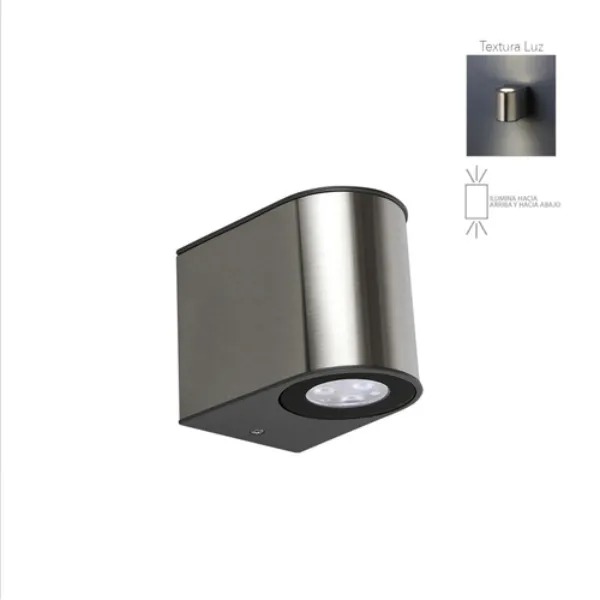 Arbotante LED HLED-810/6W 100-240V 4000K Abiyán Tecnolite