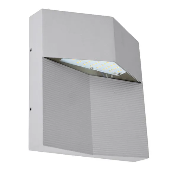 Luminaria Exterior HLED-921_S 8W 100-240V 3000K Satin Tecnolite