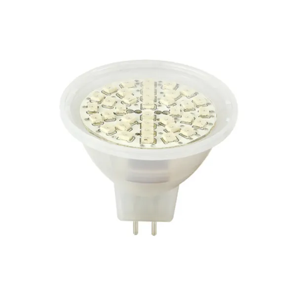 Foco LED MR16-SMDLED 2.3W 100-127V Amarillo Tecnolite