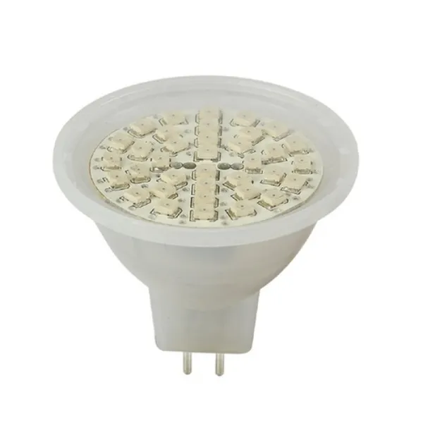 FOCO LED MR16-SMDLED/2.3W 100-127V Rojo GX5.3 Tecnolite