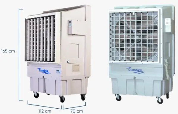 Ventilador Classic RXL - Enfriador de Aire 23,530 m³/h