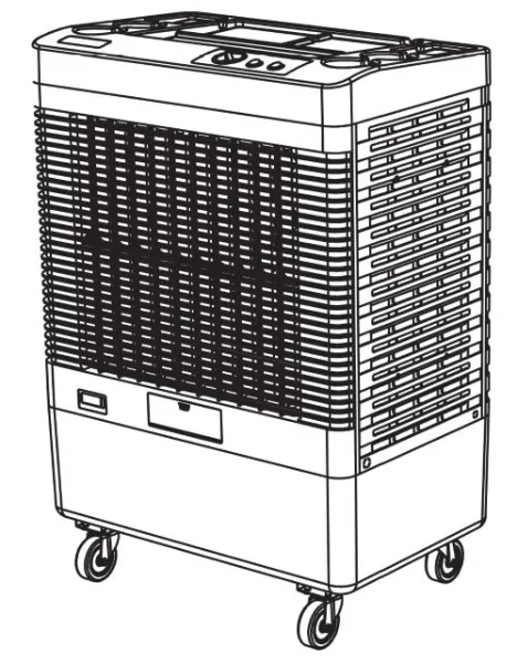 Enfriador de Aire Portátil Movicool 6000