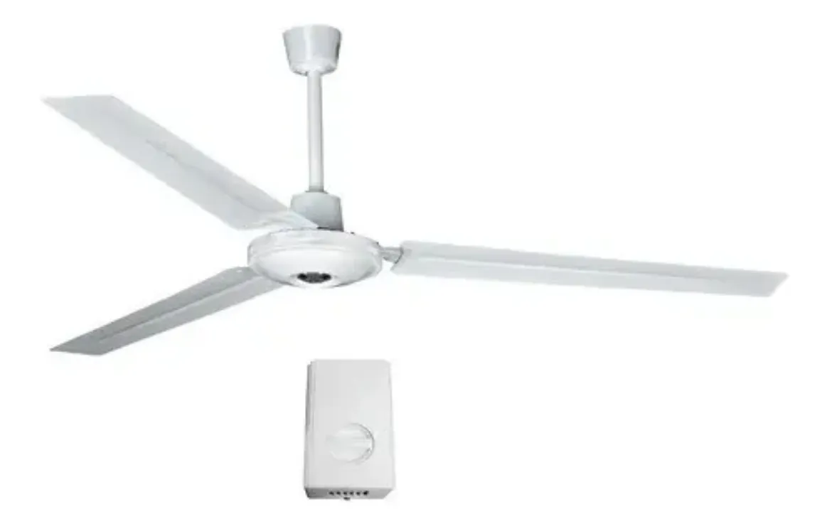 Imagen de VENTILADOR INDUSTRIAL DE 56" 70w 127v BLANCO IGOTO (emplayado)