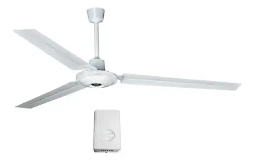 Imagen de VENTILADOR INDUSTRIAL DE 56" 70w 127v BLANCO IGOTO (emplayado)