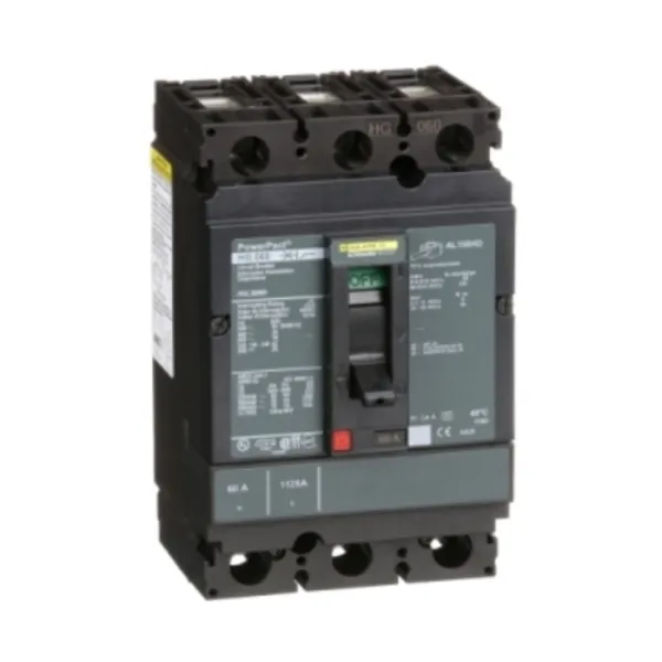 Interruptor Automático PowerPact H 3 Polos 60A 600V