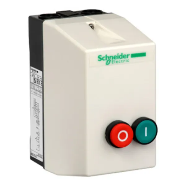 Arrancador en Gabinete 9 Amp Bobina a 440VCA Schneider