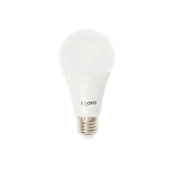 Bombilla LED A65 FIOII5 15W 6500K Luz Fría Igoto