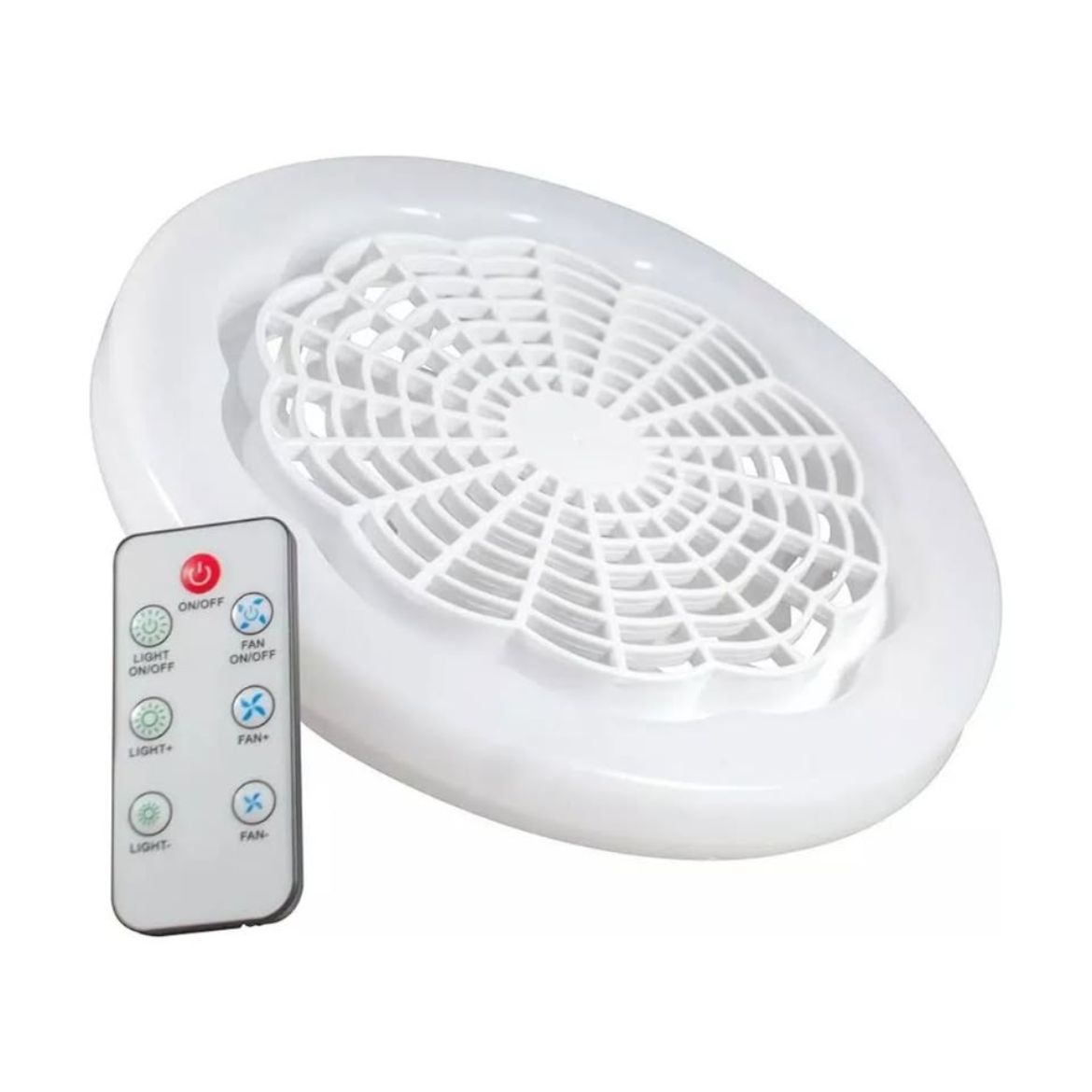 Imagen de VENTILADOR E26 TRES TEMPERATURAS  260MM 30W CONTROL REMOTO