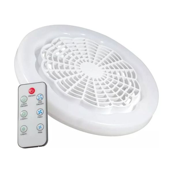 Imagen de VENTILADOR 30W VENTI-01 4 VELOCIDADES CONTROL REMOTO  MARCA LUMICRAFT