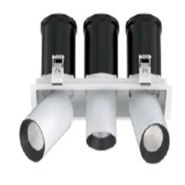 Downlight LED EMP 45W 100-277V 3000K Blanco Construlita