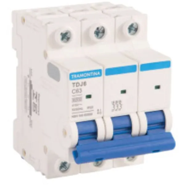 INTERRUPTOR TRIPOLAR TDJ6-3C32 3P 32A 6KA