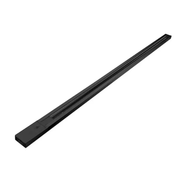 Riel Electrificado ALUMINIO ACABADO BLANCO ILUTRAC1MTLAW 97.3 CM 1 CIRCUITO 85-265V ILUMILEDS