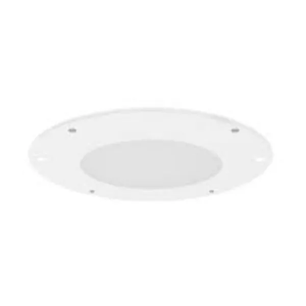 Luminario LED ILUCAB12V2WNWN 2W 120° Blanco Neutro Empotrable o Sobreponer Aluminio Ilumileds