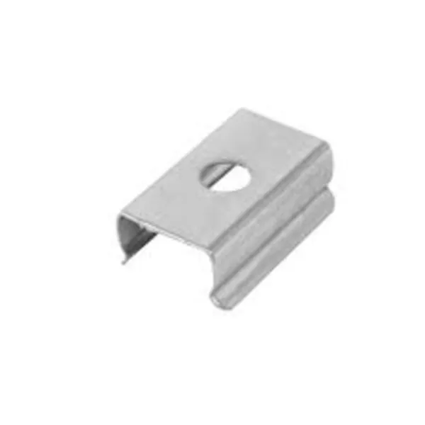 Kit de 2 Grapas de Sujeción para Perfil de Aluminio ILUPA07A/ILUPA07AN 2 m Ilumileds