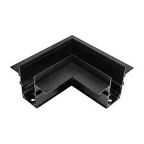 Kit de Cople Angulo 90° Electrificado ILUTMAG6246EMP Acabado Negro Ilumileds