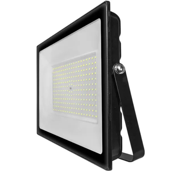 Reflector LED ILURESMD400WWN 400W 120º Aluminio Negro 6000K Ilumileds