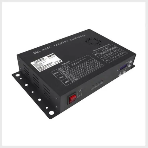 Controlador LED RGB YLC004 300W 110-220V con Infrarrojo Ilumileds