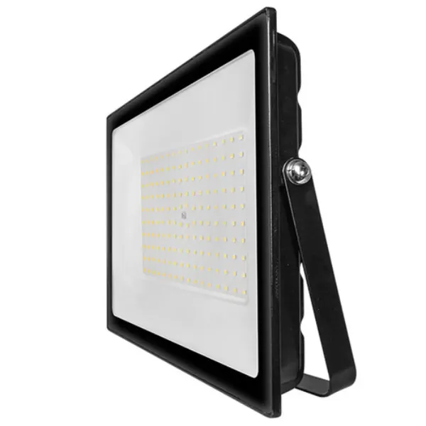 Reflector LED ILURESMD200WWWN 200W 100-240V Blanco Cálido Acabado Negro