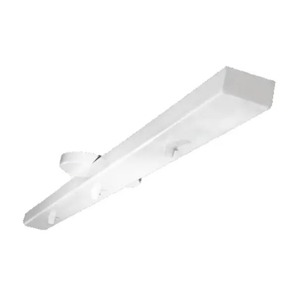 ACCESORIO RIEL LARGO PARA LUMINARIO COLGANTE MX-ACC01-B COLOR BLANCO ALUMINIO
