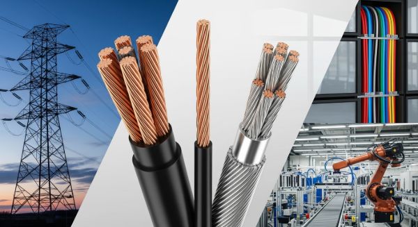 Conductores Eléctricos: Tipos y Aplicaciones Clave