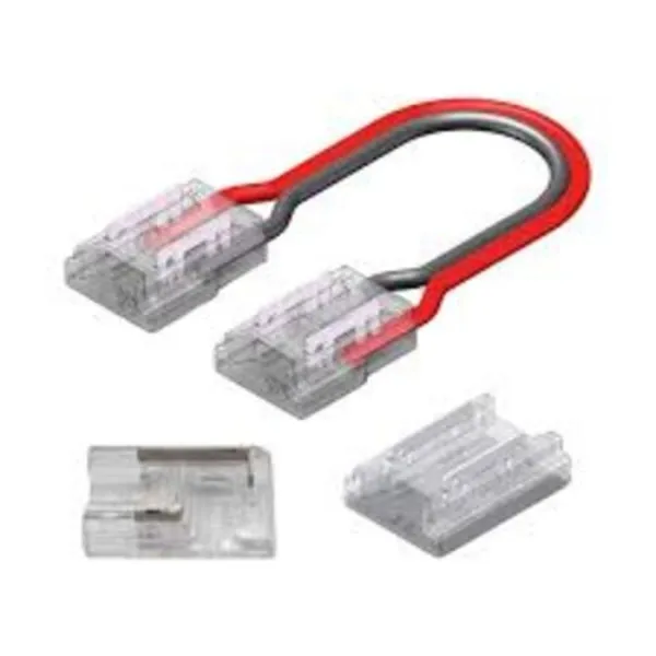 ACCESORI COPLE UNIR TIRAS COB 10MM 5 CONECT 2 CONECT SIMPLES 2 CONECT CABLE 1 CONEC ESQUINERO WINLED
