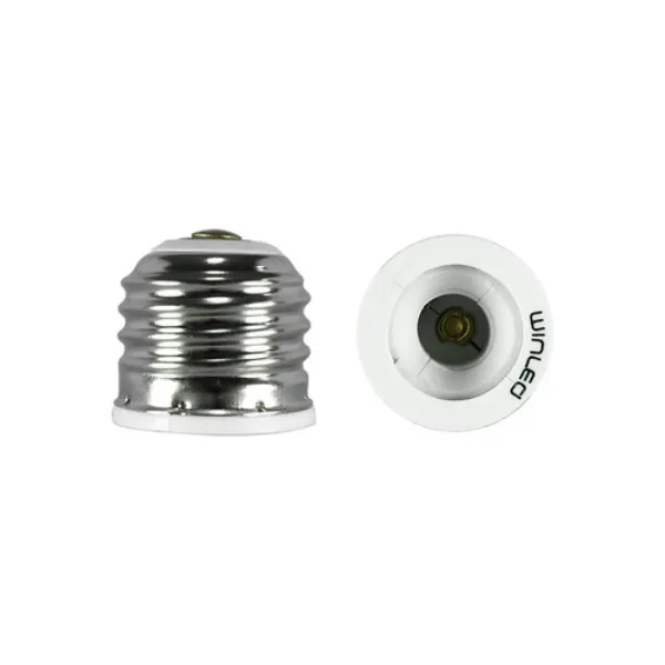 ADAPTADOR DE BASE E26 A LAMPARA E12 WINLED
