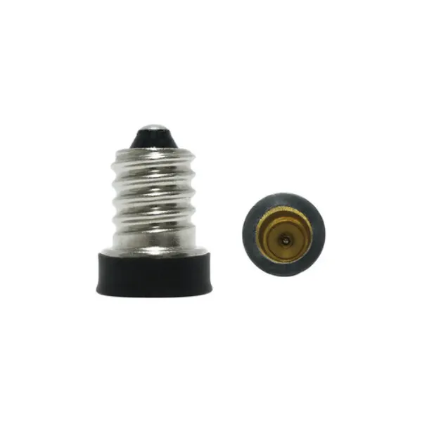 ADAPTADOR DE BASE E14 A LAMPARA E12 WINLED