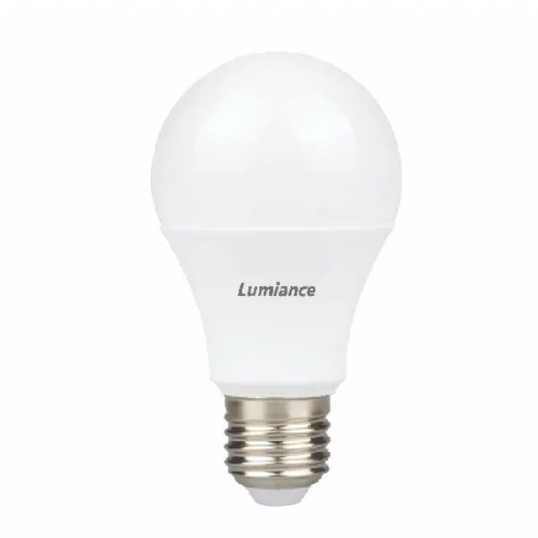 FOCO LED A19 12W 100-240V 3000K LUMIANCE