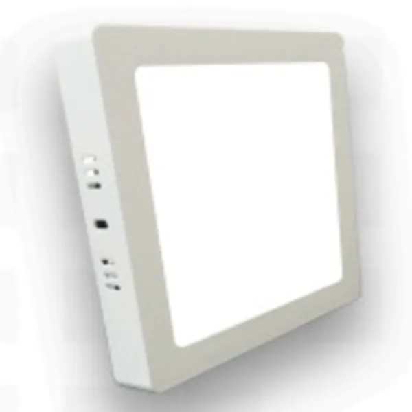 DOWN LIGHT SOBREPONER CUADRADA 24W 6500K