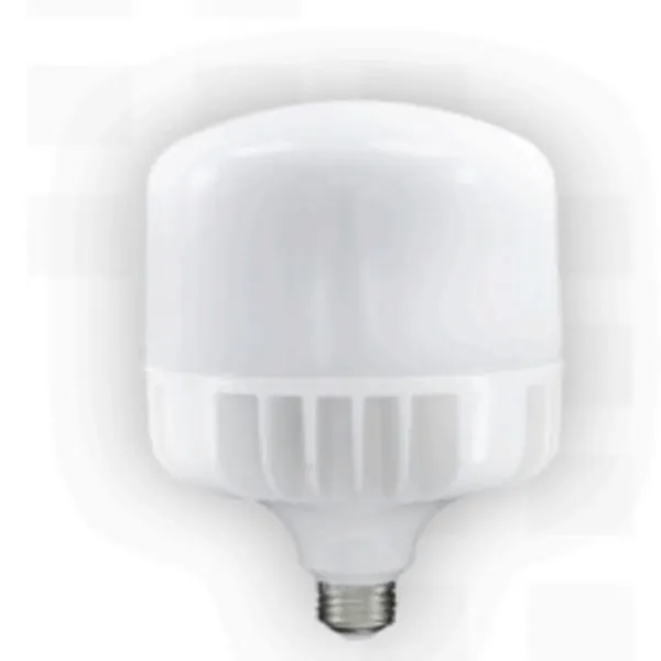 BULBO DE ALTO PODER LED ALUMINIO E-26 40W 3000K ADAPTADOR E-40