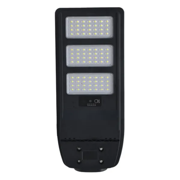STREET LIGHT ALL IN ONE CON PANEL SOLAR INTEGRADO PLASTICO 90W 6500K SIN SENSOR DE MOVIMIENTO