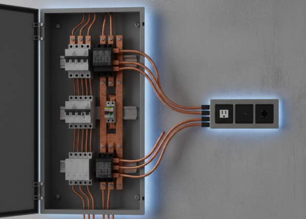 Conectividad Eléctrica Segura para Oficinas de Alto Tráfico Conectividad Eléctrica Segura para Oficinas de Alto Tráfico