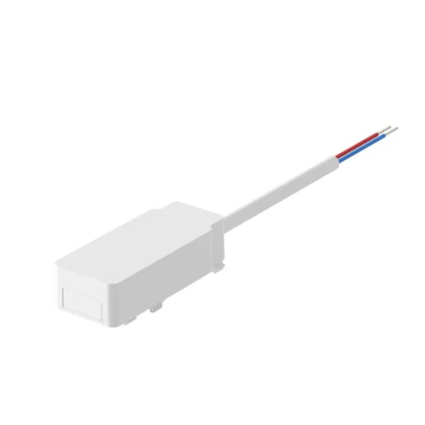 ACCESORIO DE UNIÓN CON CABLE PARA BASE DE TRACK LIGHT TRACC-ACC-CC-BN COLOR BLANCO TLAPPS