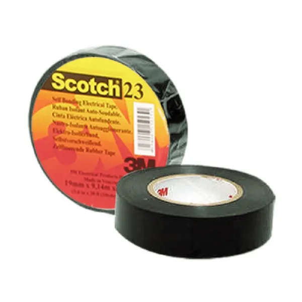 CINTA AISLANTE SCOTCH MR 23 AUTOFUNDENTE 3/4 5M 9.2M  MARCA 3M