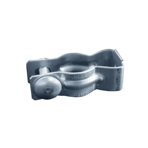 ABRAZADERA CLIP CON SEPARADOR P-CONDUIT 1-2 HECHO EN MEXICO MARCA ANCLO