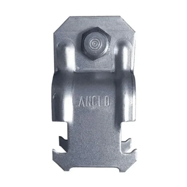 ABRAZADERA UNICANAL AW 3/4 PARA TUBO CONDUIT EMT PRE GALVANIZADO  MARCA ANCLO