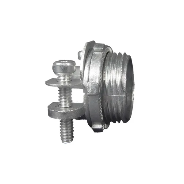 CONECTOR RECTO PARA CABLE USO RUDO 1/2   MARCA ARGOS