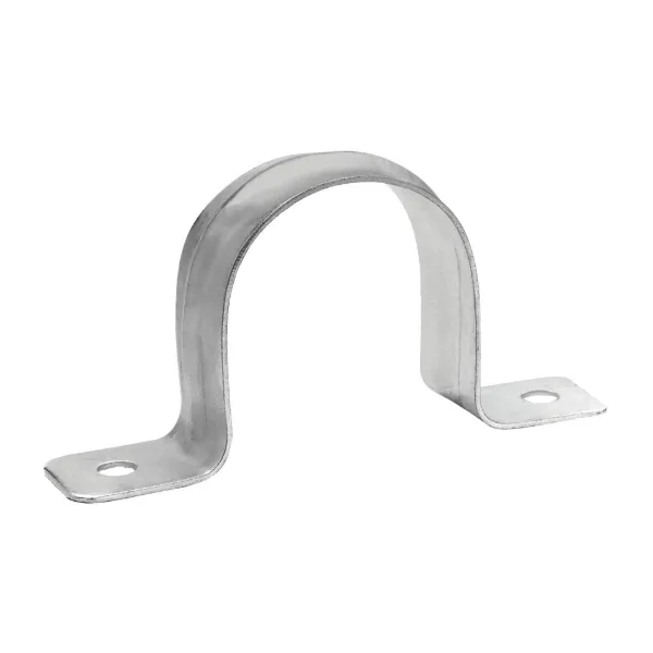 ABRAZADERA OMEGA TUBO RIGIDO 1 1/4 9800200 ACERO  MARCA ARGOS