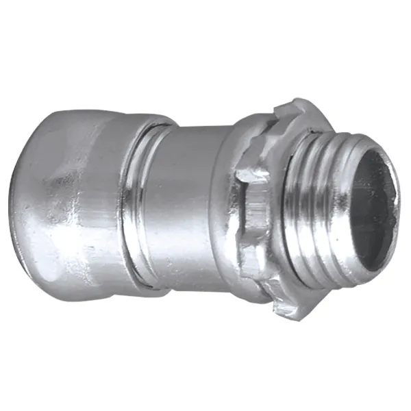 CONECTOR DE COMPRESION EMT 9570800 1/2 PULGADAS ACERO GALVANIZADO  MARCA ARGOS