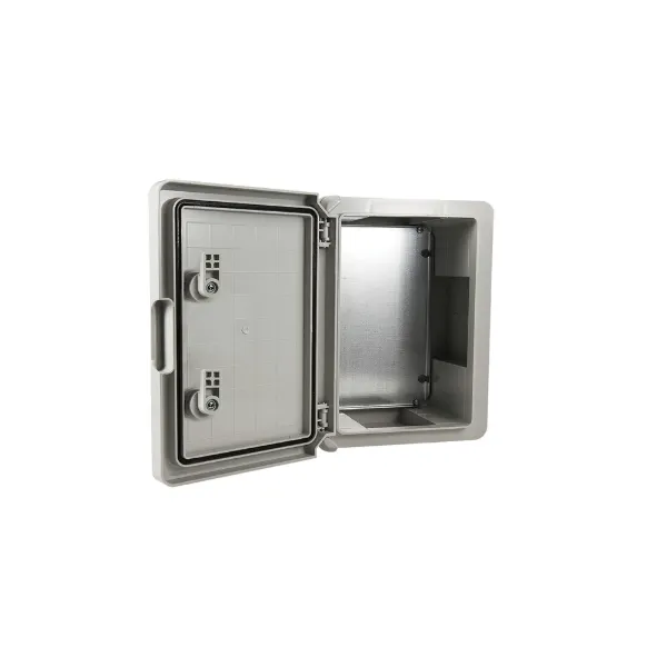 GABINETE DE PLASTICO 400X300X170 IK08 GRIS RAL 7035  MARCA ARGOS
