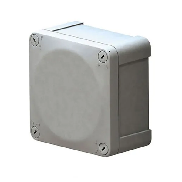 CAJA ESTANCA IP65 WDL1010S 100X100X55MM CON LADOS CERRADOS Y PLACA CON TORNILLOS  MARCA EATON