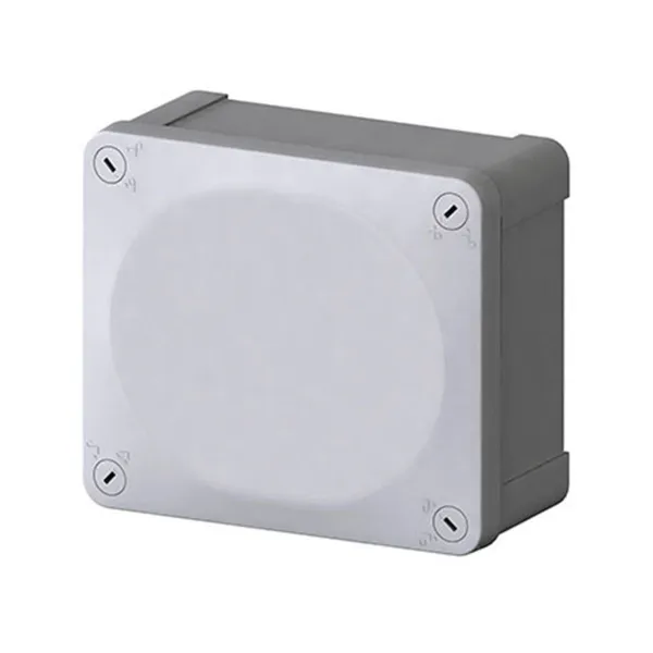 CAJA ESTANCA IP65 175X150X80 CON LADOS CERRADOS Y PLACA CON TORNILLOS  MARCA EATON