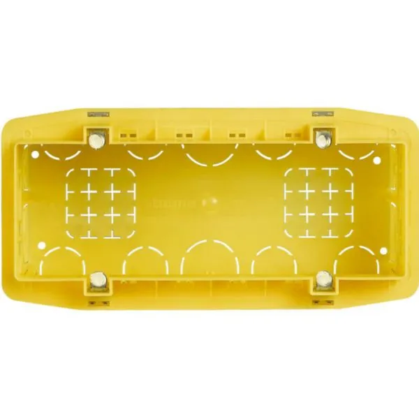 CAJA EMPOTRADA 6-7 MODULOS BT00261  MARCA BTICINO